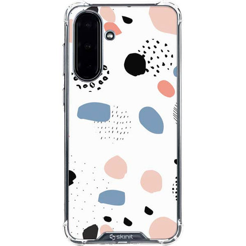 Patterned Dots Galaxy A36 5G Clear Case