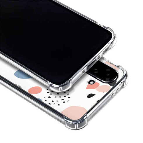 Patterned Dots Galaxy A36 5G Clear Case