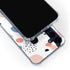 Patterned Dots Galaxy A55 5G Clear Case