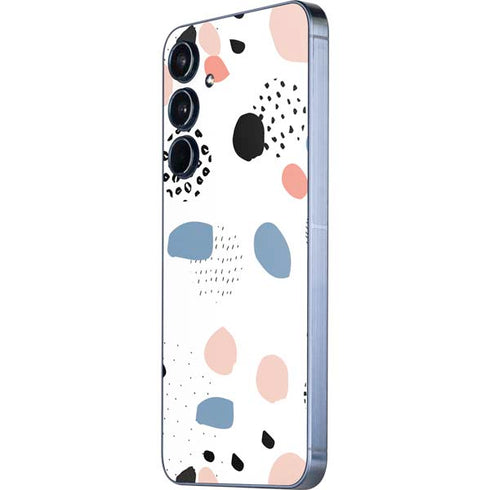 Patterned Dots Galaxy A55 5G Skin