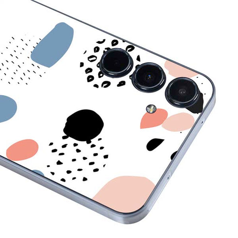 Patterned Dots Galaxy A55 5G Skin