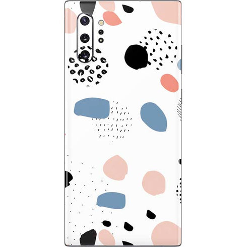 Patterned Dots Galaxy Note 10 Plus Skin
