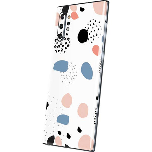 Patterned Dots Galaxy Note 10 Plus Skin