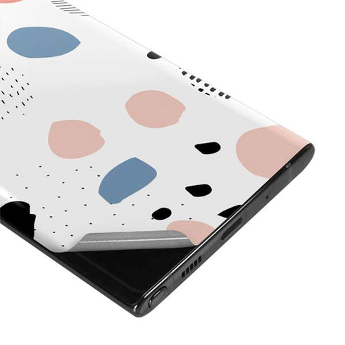 Patterned Dots Galaxy Note 10 Plus Skin