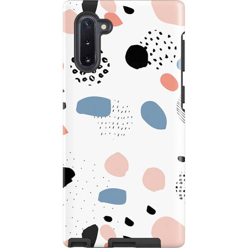 Patterned Dots Galaxy Cases