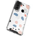 Patterned Dots Galaxy S22 Plus Clear Case