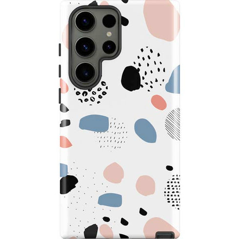 Patterned Dots Galaxy S23 Ultra Pro Case