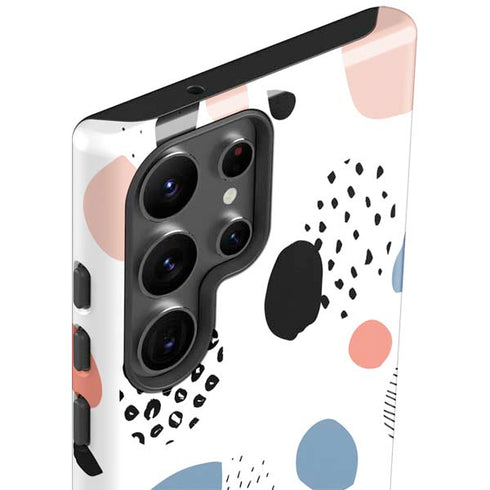 Patterned Dots Galaxy S23 Ultra Pro Case
