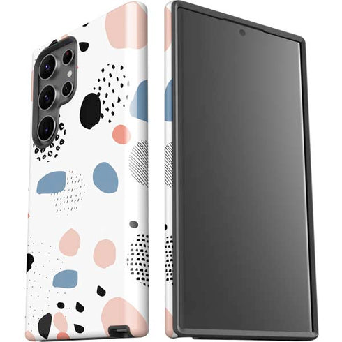 Patterned Dots Galaxy S23 Ultra Pro Case