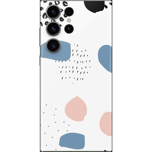 Patterned Dots Galaxy Skins