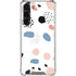 Patterned Dots Galaxy S24 FE Clear Case