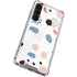 Patterned Dots Galaxy S24 FE Clear Case