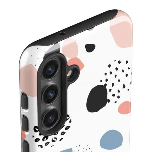 Patterned Dots Galaxy S25 Impact Case