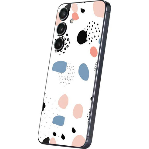 Patterned Dots Galaxy S25 Skin