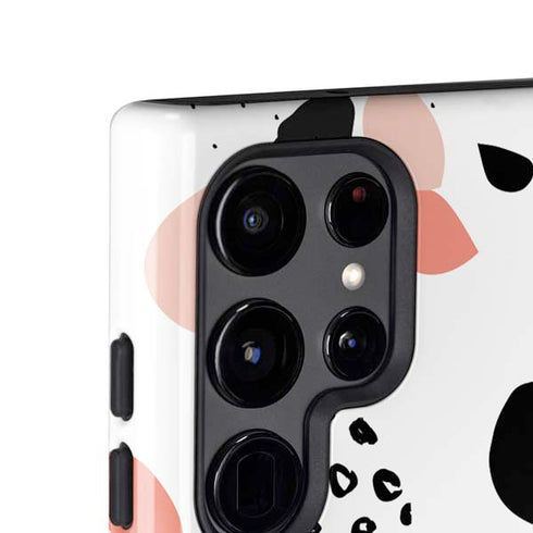 Patterned Dots Galaxy S25 Ultra Impact Case