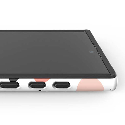 Patterned Dots Galaxy S25 Ultra Impact Case