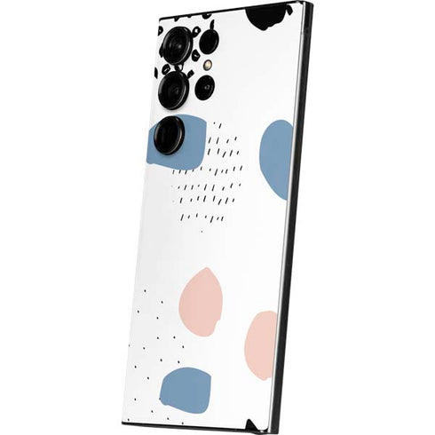 Patterned Dots Galaxy S25 Ultra Skin