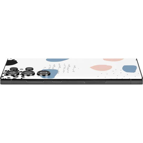 Patterned Dots Galaxy S25 Ultra Skin