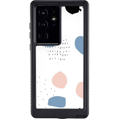 Patterned Dots Galaxy S24 Ultra Waterproof Case
