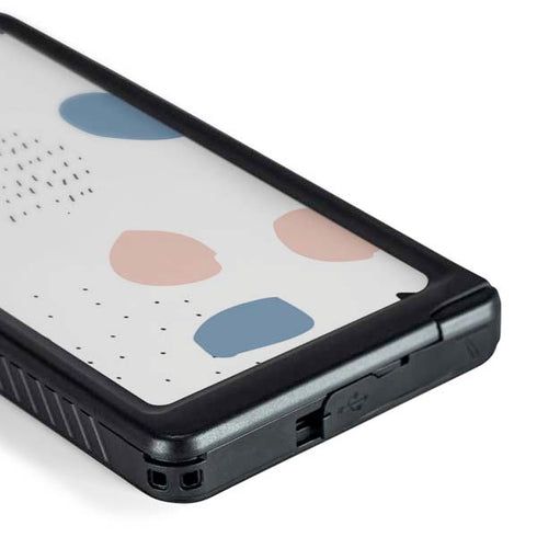 Patterned Dots Galaxy S24 Ultra Waterproof Case