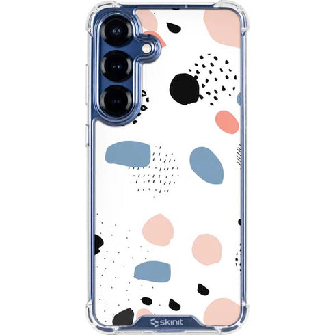 Patterned Dots Galaxy S25 Plus Clear Case