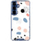 Patterned Dots Galaxy S25 Plus Clear Case
