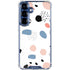 Patterned Dots Galaxy S25 Plus Clear Case