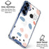 Patterned Dots Galaxy S25 Plus Clear Case
