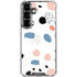 Patterned Dots Galaxy S26 Clear Case