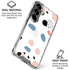 Patterned Dots Galaxy S26 Clear Case