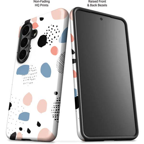 Patterned Dots Galaxy S26 Impact Case