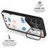Patterned Dots Galaxy S26 Kickstand Case