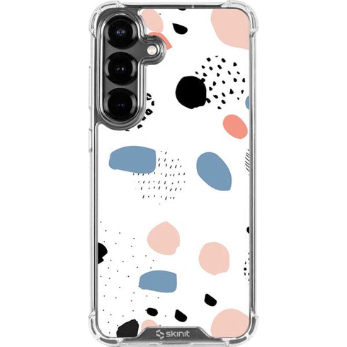 Patterned Dots Galaxy S26 Plus Clear Case