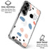 Patterned Dots Galaxy S26 Plus Clear Case