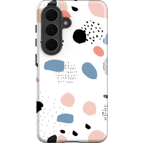 Patterned Dots Galaxy S26 Plus Impact Case