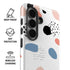Patterned Dots Galaxy S26 Plus Impact Case
