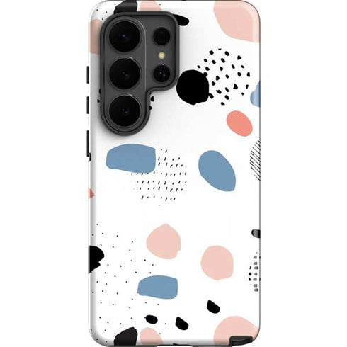Patterned Dots Galaxy S26 Ultra Impact Case
