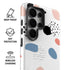 Patterned Dots Galaxy S26 Ultra Impact Case