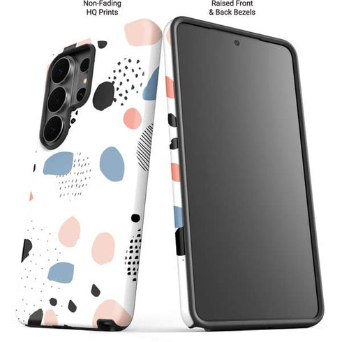 Patterned Dots Galaxy S26 Ultra Impact Case