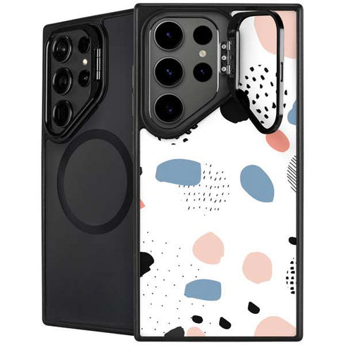 Patterned Dots Galaxy S26 Ultra Kickstand Case