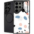 Patterned Dots Galaxy S26 Ultra Kickstand Case
