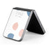 Patterned Dots Galaxy Z Flip6 Skin