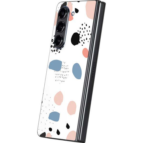 Patterned Dots Galaxy Z Fold5 5G Skin