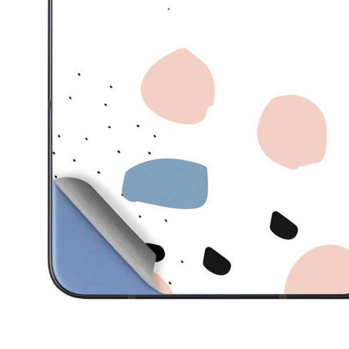 Patterned Dots Galaxy Z Fold5 5G Skin