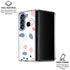 Patterned Dots Galaxy Z Fold6 Clear Case