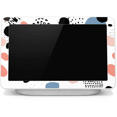 Patterned Dots Google Home Hub Skin