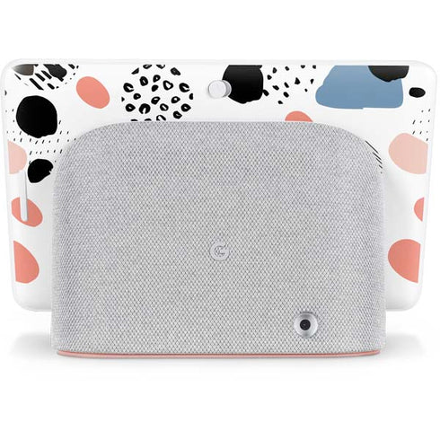Patterned Dots Google Home Hub Skin