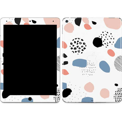 Patterned Dots iPad Skins