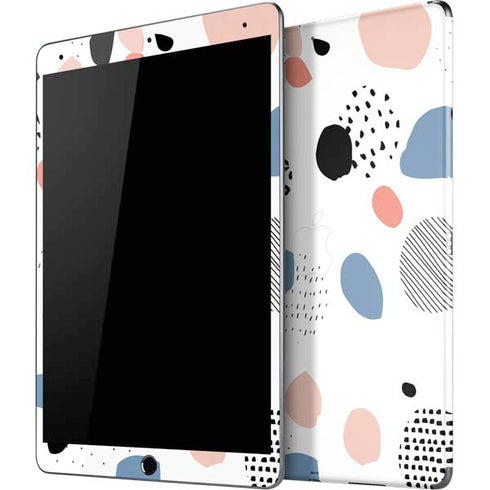 Patterned Dots iPad Skins
