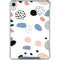 Patterned Dots iPad 11th Gen (2025) Clear Case